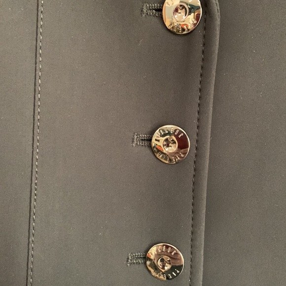 Pikeur Charlotte kids equestrian show jacket EU size 122 US size 7 BLACK - Picture 4 of 9